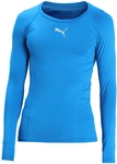 PUMA LIGA Baselayer langarm Funktionsshirt Herren 02 - electric blue lemonade M