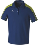 erima EVO STAR Poloshirt new navy/lime S