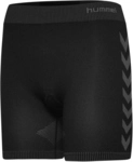 hummel First Seamless kurze Tights Damen black XL/XXL