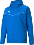 PUMA teamRISE Allwetterjacke Herren electric blue lemonade S