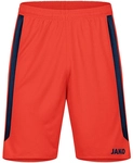 JAKO Power Sporthose Kinder 375 - flame/marine 116