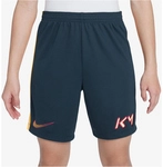 NIKE Kylian Mbapp&eacute; Academy 23 Dri-FIT Shorts Kinder 478 - armory navy/laser orange