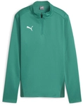 PUMA teamGOAL 1/4-Zip Trainings-Top Damen 05 - sport green/puma white/power...