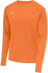 newline Core Laufshirt langarm orange tiger S