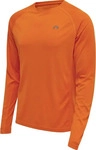 NEWLINE 510103, newline Core Laufshirt langarm orange tiger S Herren