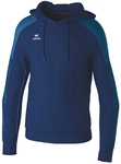 erima EVO STAR Hoodie Kinder new navy/mykonos blue 116