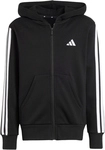 adidas Essentials Sweatjacke Kinder JD6494 - black/white 164