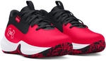 UNDER ARMOUR PS Lockdown 7 Basketballschuhe Kinder 600 - red/black/white 32