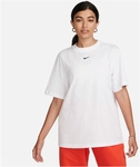 NIKE Sportswear T-Shirt Damen 100 - white/black XS