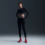 NIKE Pro Sculpt High-Waist Leggings Damen 010 - black/white XL