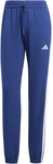 adidas Essentials 3-Streifen French Terry Cuffed Trainingshose Damen JD5307 - dark
