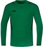 JAKO Challenge Sweatshirt sportgr&uuml;n/schwarz L
