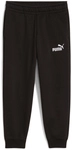 PUMA Essentials No. 1 Logo Fleece Jogginghose Jungen 01 - PUMA black 110