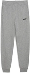 PUMA Essentials No. 1 Logo French Terry Jogginghose Jungen 03 - medium gray...