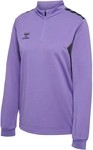hummel hmlAUTHENTIC 1/2-Zip Sweatshirt Damen 3766 - dahlia purple/asphalt XS