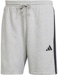 adidas Essentials 3-Streifen French Terry Sweatshorts Herren JE6419 - medium grey