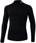 erima Athletic langarm Funktionsshirt Turtleneck schwarz S