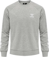 hummel hmlISAM 2.0 Sweatshirt Herren grey melange S