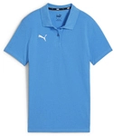 PUMA teamGOAL Casuals Poloshirt Damen 02 - ignite blue/puma white XXL