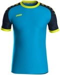 JAKO Iconic kurzarm Trikot Kinder 444 - JAKO blau/marine/neongelb 140
