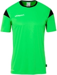 uhlsport Squad 27 kurzarm Trikot Kinder fluo gr&uuml;n/schwarz 116