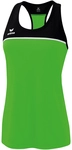 erima Change Tanktop Damen green/schwarz/wei&szlig; 34