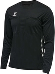 hummel Referee Chevron langarm Schiedsrichtertrikot Herren black S