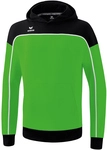 erima Change Hoodie Herren green/schwarz/wei&szlig; S