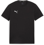 PUMA teamGOAL Casuals T-Shirt Herren 03 - PUMA black/PUMA white XS