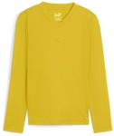 PUMA teamGOAL Baselayer Langarmshirt Kinder 07 - faster yellow/sport yellow 116
