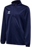 hummel Essential 1/2-Zip Sweatshirt Kinder 7026 - marine 116
