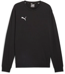 PUMA teamGOAL Casuals Crew Neck Sweatshirt Herren 03 - PUMA black/PUMA white S