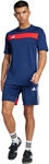 adidas Tiro 25 Essentials Fu&szlig;ballshorts Herren JD0455 - team navy blue/red XL
