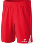 erima Classic 5-Cubes Shorts Herren red/white S
