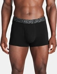 Under Armour 25UUSHJ083-001, 3er Pack UNDER ARMOUR Performance Cotton Solid 3"