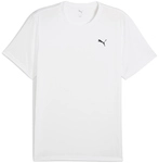 PUMA Tad Essentials Solid Small Cat Trainingsshirt Herren 02 - PUMA white S