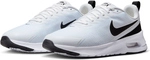 NIKE Air Max Nuaxis Sneaker Herren 101 - white/black-white 43
