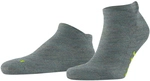 FALKE Keep Warm Sneakersocken 6333 - smoke blue 37-38
