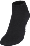 3er Pack JAKO Sneakersocken Invisible schwarz 35-38