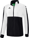 erima Six Wings Pr&auml;sentationsjacke Damen schwarz/wei&szlig; 34