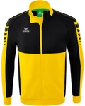 erima Six Wings Worker Trainingsjacke gelb/schwarz 116
