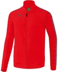 erima Essential Team Tracktop Sweatjacke rot/slate grey 128
