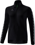 erima Essential Team Tracktop Sweatjacke Damen schwarz/slate grey 36