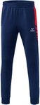 erima Six Wings Worker Trainingshose new navy/rot 128