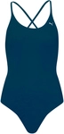 PUMA Swim V-Neck Crossback Badeanzug Damen 01 - navy XS