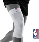 BAUERFEIND SPORTS NBA Kompressions-Kniebandage Wei&szlig; L