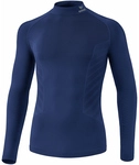erima Athletic langarm Funktionsshirt Turtleneck new navy M