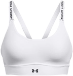 UNDER ARMOUR Infinity 2.0 Mid Support Sport-BH Damen 100 - white/black L A-C