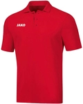 JAKO Base Poloshirt rot 3XL