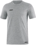 JAKO Premium T-Shirt grau meliert S